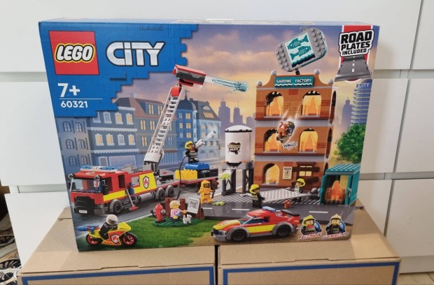 LEGO(R) City - Tzolt brigd (60321)