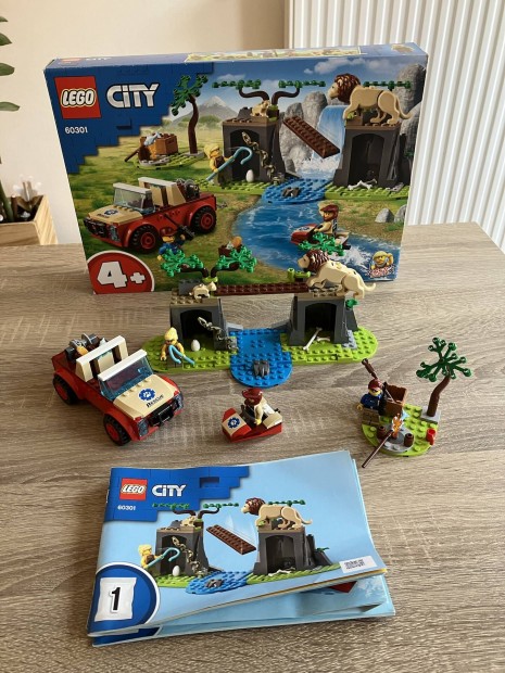 LEGO(R) City - Vadvilgi ment terepjr 60301 