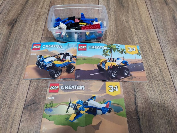 LEGO(R) Creator - Terepjr homokfut (31087)