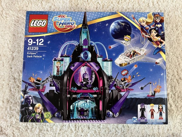 LEGO(R) DC Comics Super Hero Girls Eclipso(TM) Dark Palace 41239