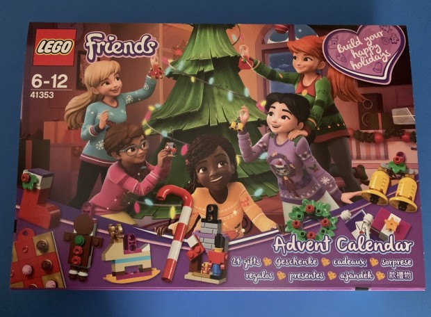 LEGO(R) Friends 41353 Adventi Naptr