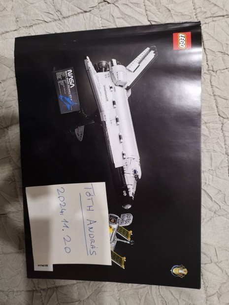 LEGO(R) Icons(TM) - A NASA Discovery rsiklja (10283)