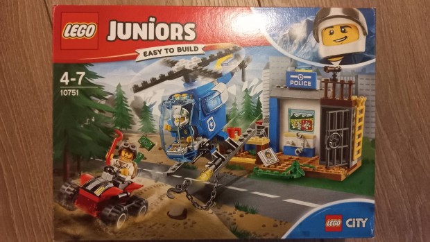 LEGO(R) Juniors - Hegyi rendrsgi hajsza (10751)