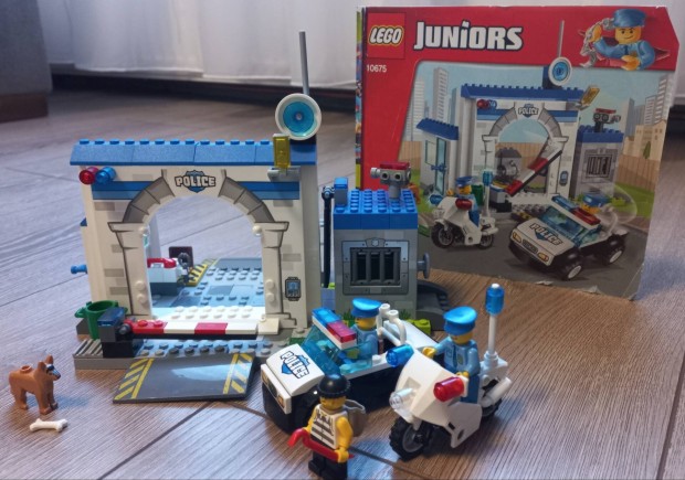 LEGO(R) Juniors - Rendőrség - A nagy szökés (10675)