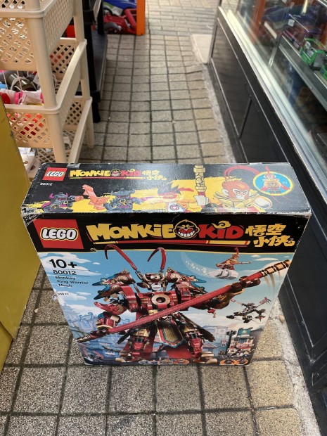 LEGO(R) Monkie Kid(TM) - King harci robotja 80012 j doboz srlt