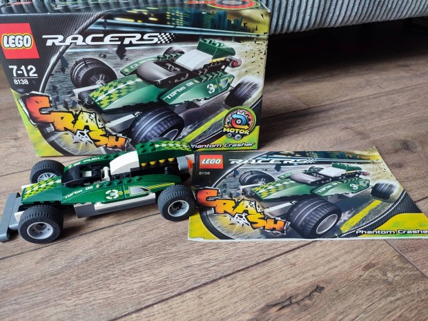 LEGO(R) Racers - Phantom crasher (8138)