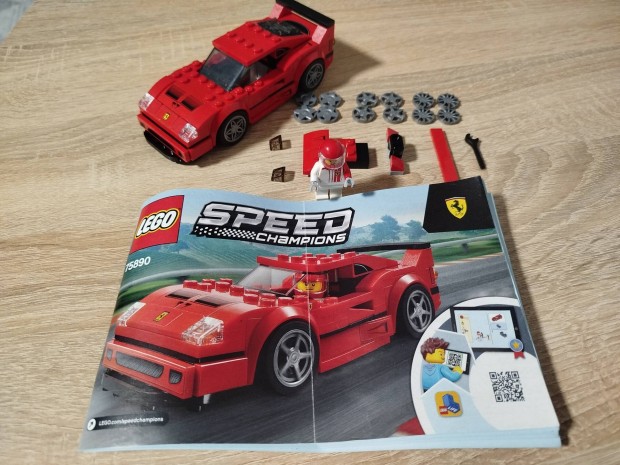 LEGO(R) Speed Champions - Ferrari F40 Competizione (75890)