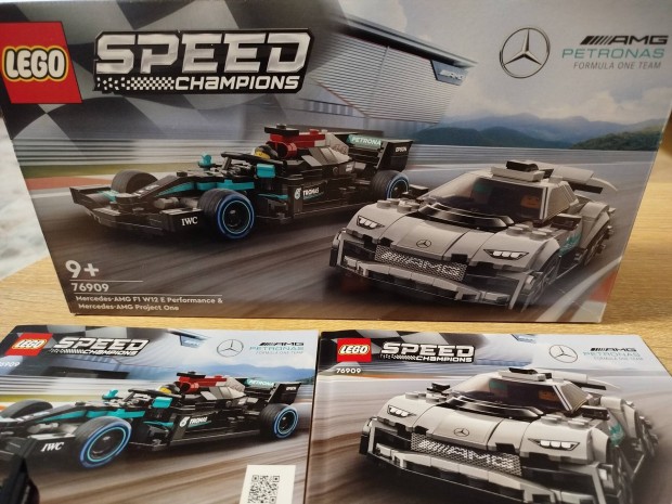 LEGO(R) Speed Champions - Mercedes-AMG F1 & Mercedes-AMG  One (76909)