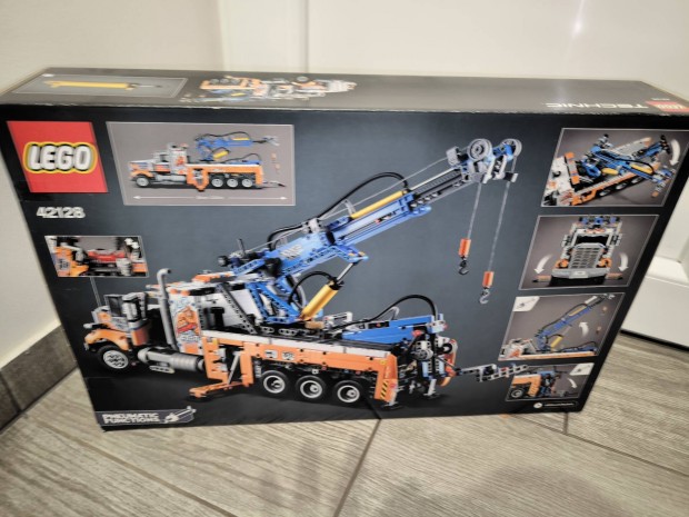 LEGO(R) Technic - Nagy teherbrs vontat 42128