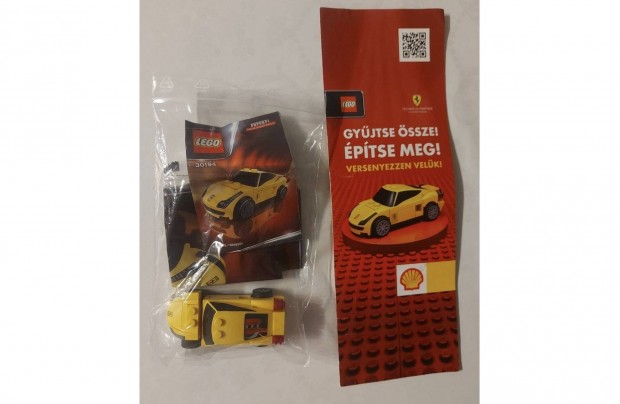 LEGO Racers 30194 - Ferrari 458 Italia (Shell)