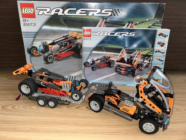 LEGO Racers 8468, 8473