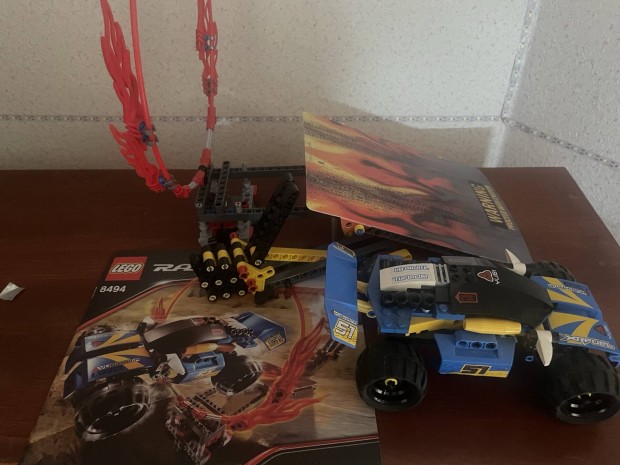LEGO Racers 8494 Ring Of Fire
