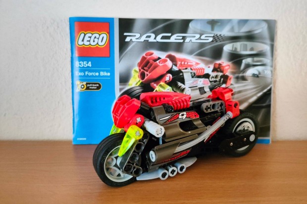 LEGO Racers Exo Force Bike 8354 2003-bl + tmutat