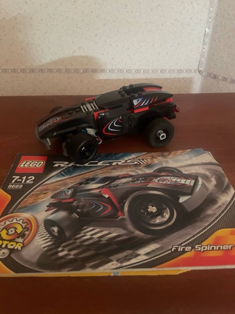 LEGO Racers Fire Spinner