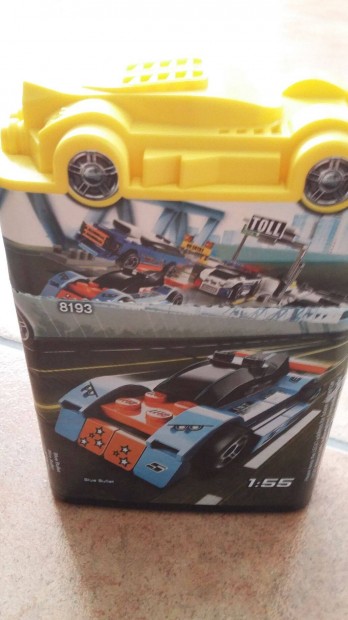 LEGO Racers - Blue Bullet (Kk Goly) - 8193 jtk