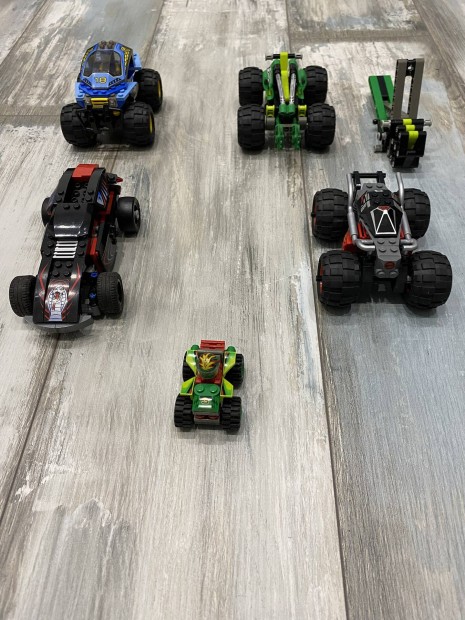 LEGO Racers gyjtemny (4583,4585,8385,8469,8669)