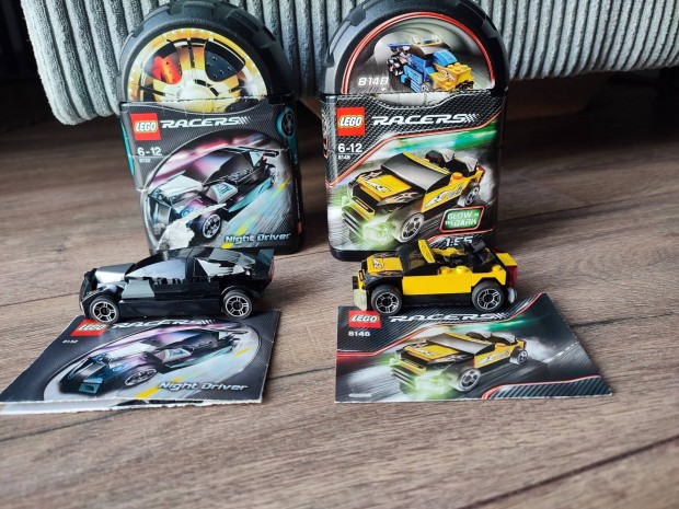 LEGO Racers kisautk dobozban