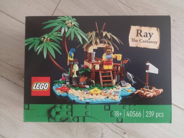 LEGO Ray a hajtrtt (40566)