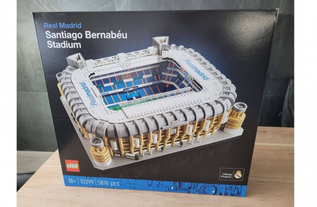 LEGO Real Madrid Santiago Bernabéu stadion 10299