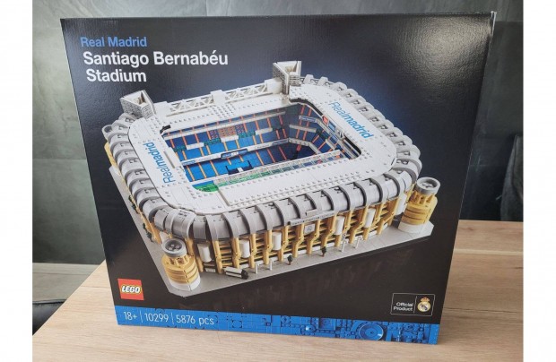 LEGO Real Madrid Santiago Bernabu stadion 10299