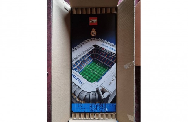 LEGO Real Madrid Santiago Bernabeu stadion (10299) - bontatlan