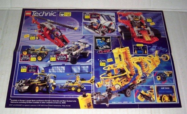 LEGO Reklm Anyag 1997 (4.108.490-EU)