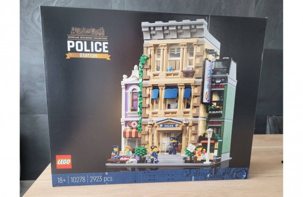 LEGO Rendőrkapitányság 10278