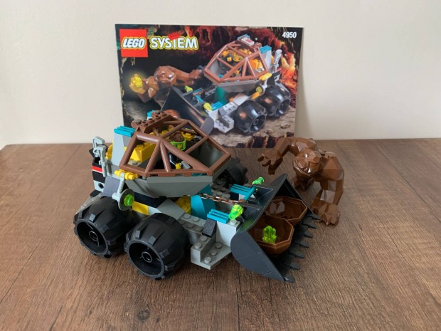 LEGO Rock Raiders - Markol /Dozer 4950 /