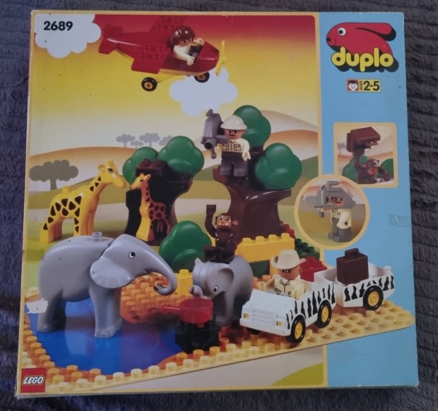 LEGO SET 2689-1 - Savannah Animals 1994 v 