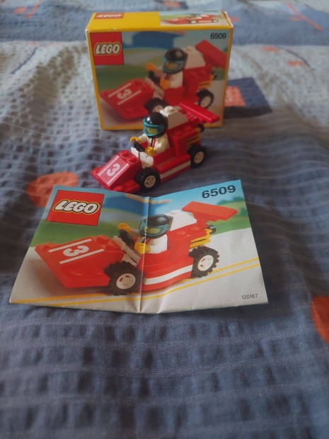 LEGO SET 6509-1 - Red Devil Racer