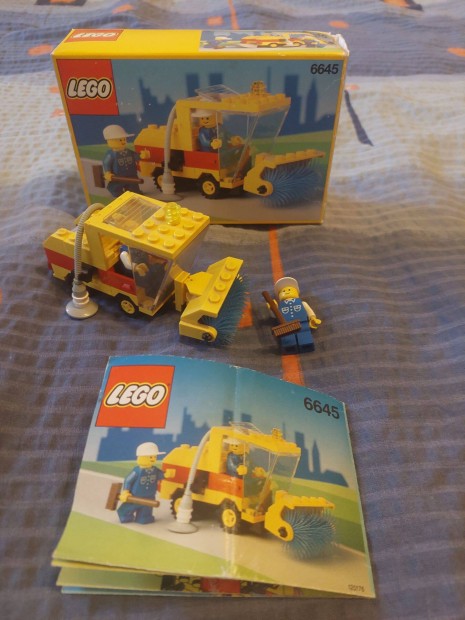 LEGO SET 6645-1 - Street Sweeper