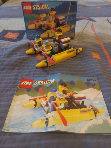 LEGO SET 6665-River Runners