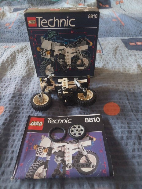 LEGO SET 8810-1 - Cafe Racer