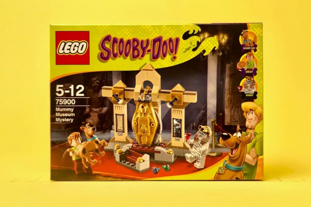 LEGO Scooby Doo 75900 Mummy Museum Mystery, j, Bontatlan