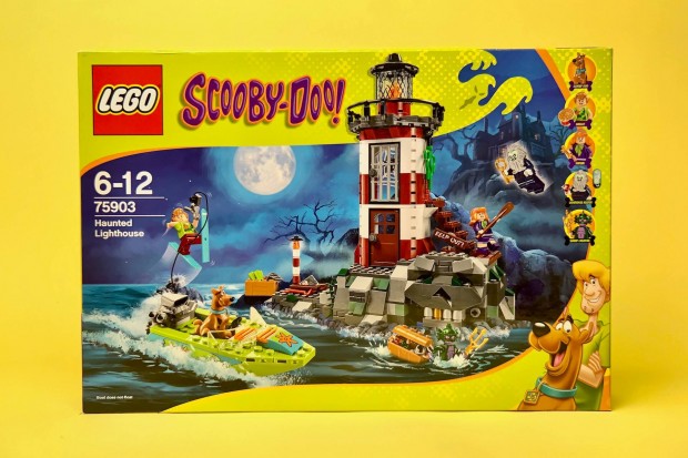 LEGO Scooby-Doo 75903 Ksrtetjrta vilgttorony, Uj, Bontatlan