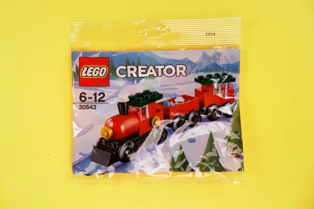 LEGO Seasonal 30543 Christmas Train, j, Bontatlan