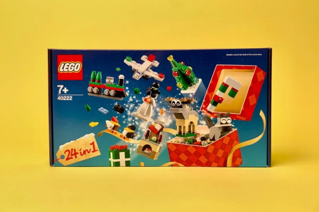 LEGO Seasonal 40222 Christmas Build-Up, Uj, Bontatlan