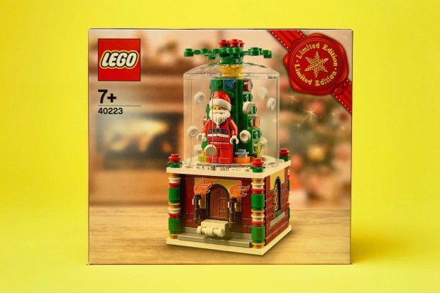 LEGO Seasonal 40223 Snowglobe, j, Bontatlan