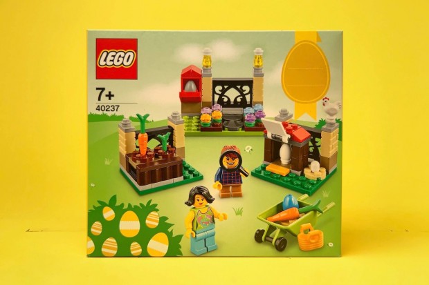 LEGO Seasonal 40237 Easter Egg Hunt, j, Bontatlan