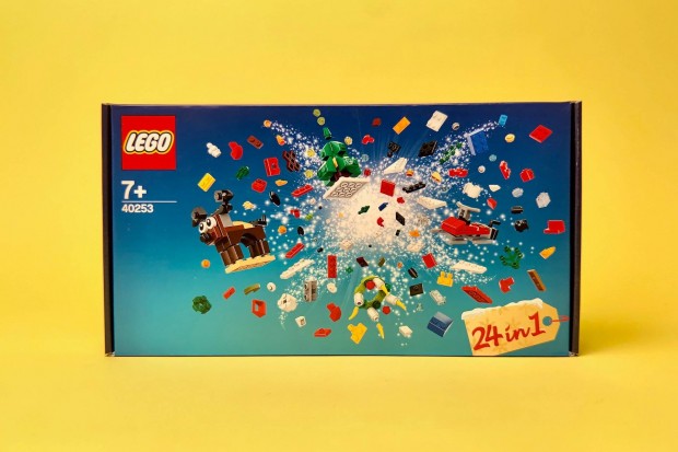 LEGO Seasonal 40253 Christmas Build-Up, j, Bontatlan