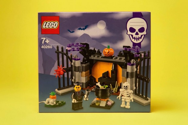 LEGO Seasonal 40260 Halloween Haunt, j, Bontatlan