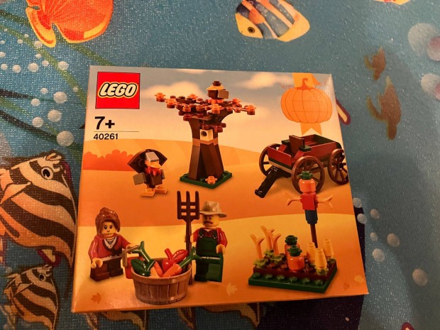 LEGO Seasonal 40261 - Halloween Hlaads kszlet (j, bontatlan)