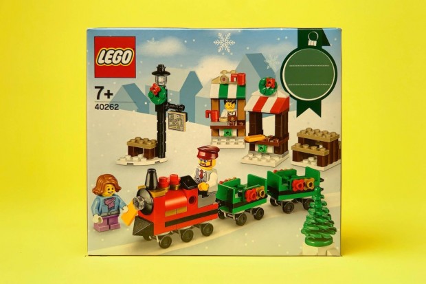 LEGO Seasonal 40262 Christmas Train Ride, j, Bontatlan