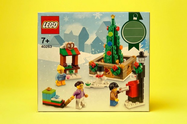 LEGO Seasonal 40263 Christmas Town Square, j, Bontatlan