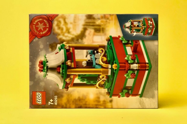 LEGO Seasonal 40293 Christmas Carousel, j, Bontatlan