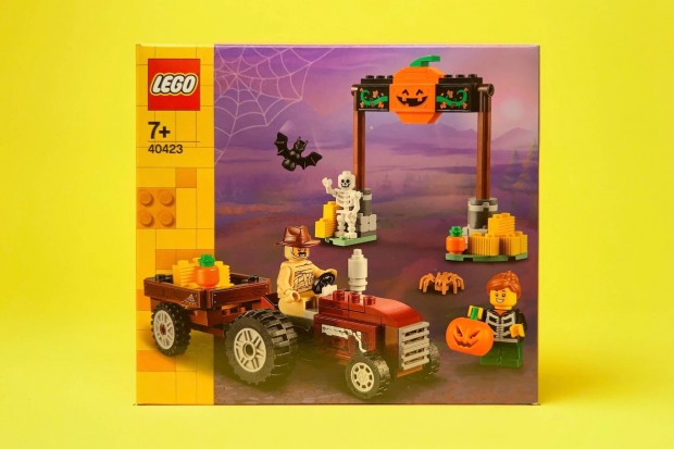 LEGO Seasonal 40423 Halloween Hayride, j, Bontatlan