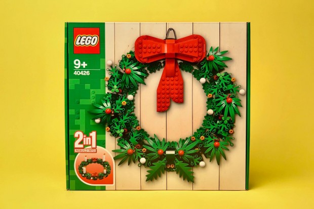 LEGO Seasonal 40426 Christmas Wreath 2-in-1, j, Bontatlan