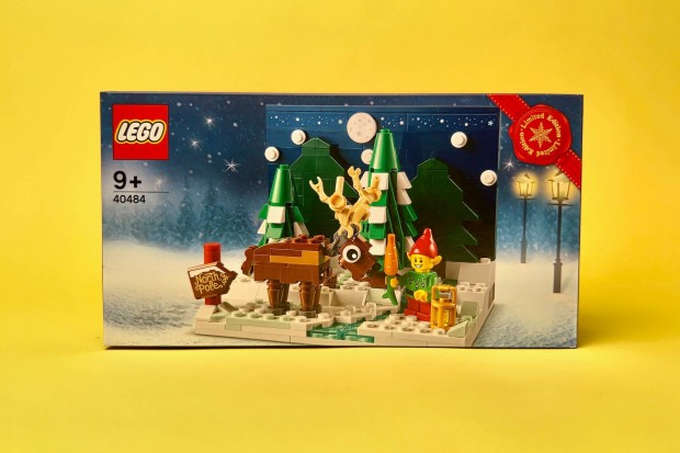 LEGO Seasonal 40484 Santa's Front Yard, Uj, Bontatlan