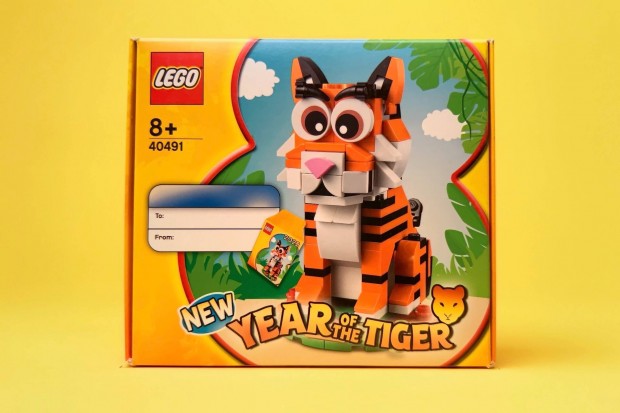 LEGO Seasonal 40491 Year of the Tiger, j, Bontatlan