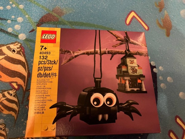 LEGO Seasonal 40493 - Pk s Ksrtetkastly csomag (j, bontatlan)